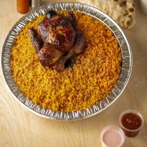 دجاج مع الرز